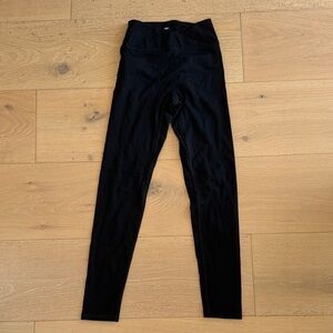 Monday Swimwear Black High-Rise Leggings